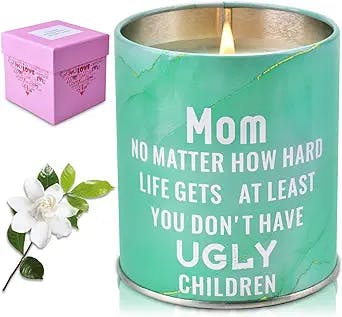 Scented Candles,Mothers Day Gifts from Daughter Son,Gifts for Mom,Mom Gifts,Birthday Gifts for Mom,Christmas Gifts for Mom,Funny Gifts Ideas for Mom,Novelty Gifts for Mothers Day,Valentines Day-9 Oz