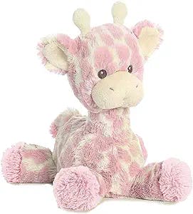 "Get Your Loppy Groove On: A Review of the ebba Loppy Giraffe Plush (Pink P