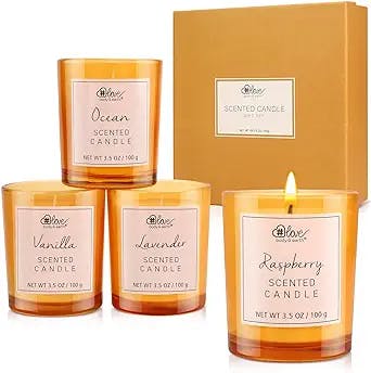 Light up Your Life with These Scent-sational Candles - Perfect for Gift Giv