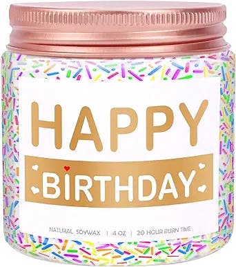 Sprinkle Some Fun on Your Friend's Birthday: Happy Birthday Candle Review