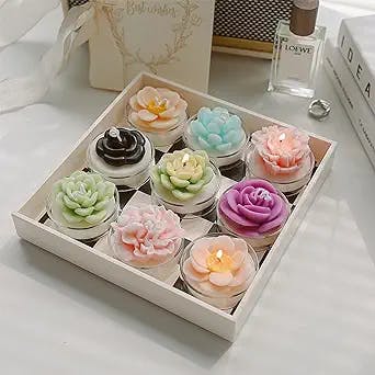 Rose Up Your Mom's Life with These Unique Scented Candles!