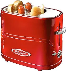 Nostalgia Hot Dog Toaster: The Perfect Gag Gift for Your Foodie Friend 
