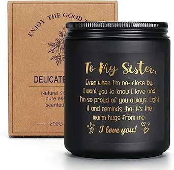 Light Up Your Sister's Life: A Review of Lavender Scented Candles Sisters G