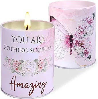 Win Over Your Girl Gang with This Lavender Scented Candle - Gifts for Women