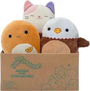 Squish Your Way to Cuddle Heaven: A Review of Squishmallows Official Kellyt