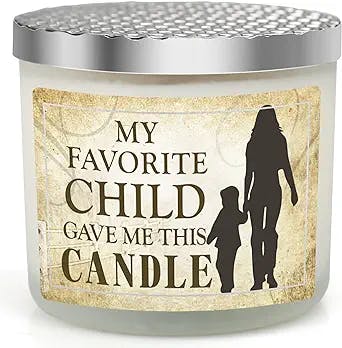 Gifts for Mom from Daughter, Best Mothers Day Gifts from Daughter, Scented Candles Gifts for Women, Mom Birthday Gifts, 75 H Burn 3 Wick Candles, Candles for Home Scented (Chocolate-13.4 OZ)