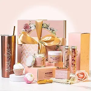 Luxury Spa Gift Set: The Ultimate Treat Yo Self Gift Box!