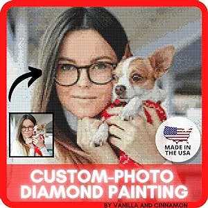 "Vanilla and Cinnamon: The Sweetest Diamond Painting Kit Out There!"