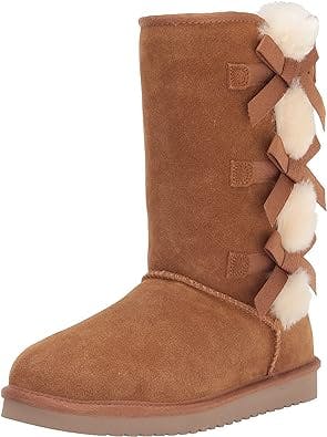 Stomp in Style This Holiday Season with Koolaburra by UGG Women's Victoria 