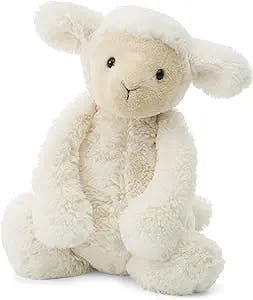 Fluffy and Fabulous: The Jellycat Bashful Lamb Stuffed Animal