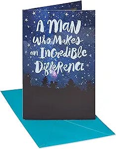 The Perfect Birthday Card for the Man in Your Life