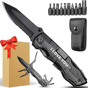 Gifts for the Guys: The Multitool Knife I LOVE YOU 
