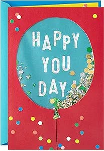Hallmark Birthday Card (Happy You Day) (5RZB2079)