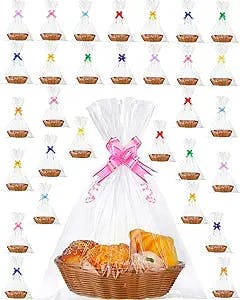 Get Your Gift Game on Point with 36 Pcs Baskets for Gifts Set!