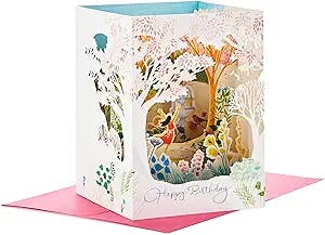 Pop Up and Pop Off with the Hallmark Paper Wonder Displayable Birthday Card