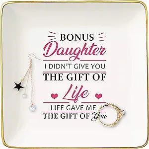 Bonus Daughter, Bonus Love: A Ring Dish Review