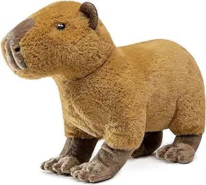Bro, you gotta check out this Frankiezhou Home Capybara Plush Toy - Lifelik