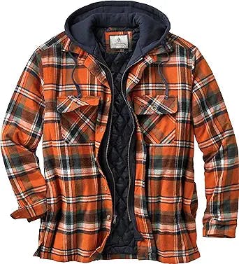 The Legendary Whitetails Men's Maplewood Hooded Shirt Jacket: A Must-Have f