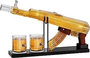 Bottom Line: The Kollea Whiskey Decanter Set is the perfect gift for any wh