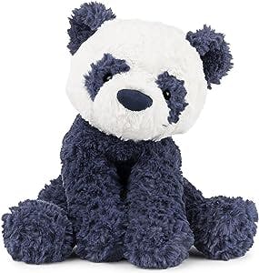 GUND Cozys Collection Panda Stuffed Animal Plush Toy for Ages 1 and Up, Navy Blue, 10â€
