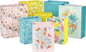 Gift Like a Boss with Hallmark Spring Gift Bags: A Colorful and Festive Set