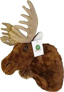 A Moose-t Have for Any Animal Lover: Adore's 13" Yukon The Moose Plush Stuf