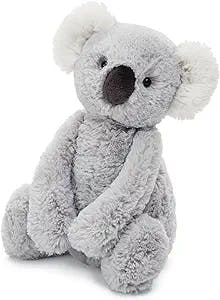 Jellycat Bashful Koala Stuffed Animal, Medium, 12 inches