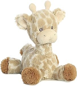 The Perfect Plush for Your Little One: ebba - Loppy Giraffe (ebba) - 11" Lo