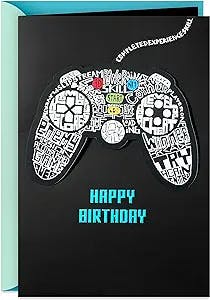 Game on! A Hallmark Birthday Card for the Gamer in Your Life