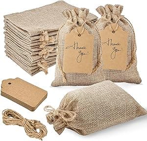Burlap Bags for the Coolest Gifts!