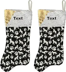 Deck the Halls with Personalized Gifts Secret Santa Stocking Pet German She