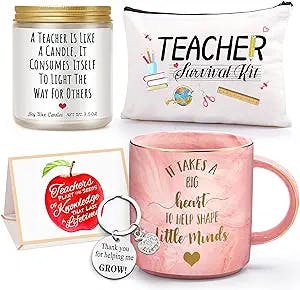 Teacher Gifts That Will Make Your Teacher's Heart Melt