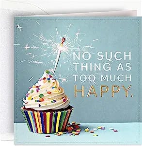 A Review of the Hallmark Signature Birthday Card (Best Birthday Ever)