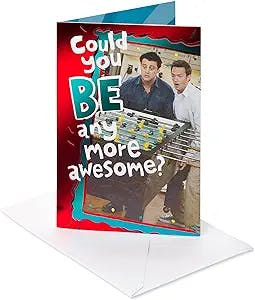 American Greetings Funny Pop Up Birthday Card (Friends, Joey and Chandler)