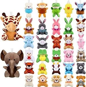 Wildly Cute and Adorable Mini Plush Animal Toys Review