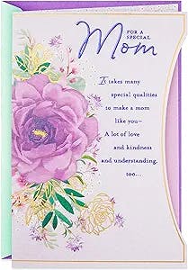 The Perfect Card for Your Mama's Birthday: Hallmark Birthday Greeting Card 