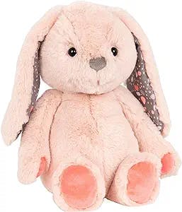 B. Toys Happyhues Butterscotch Bunny, Plush Bunny Stuffed Animal, 12 Inches