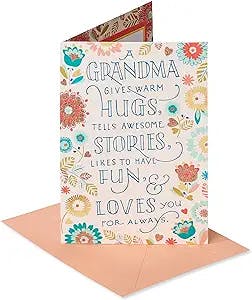 American Greetings Birthday Card for Grandma (Lucky For Me)