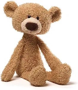 GUND Toothpick, Classic Teddy Bear Stuffed Animal For Ages 1 And Up, Beige, 15”