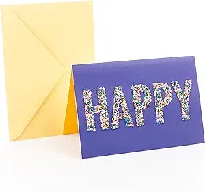 Sprinkle Some Joy with Hallmark Signature Birthday Card!