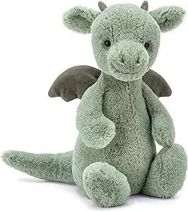 A Dragon That Will Have You Roaring with Joy: The Jellycat Bashful Dragon S