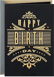 Hallmark Birthday Card (A Lot to Celebrate)
