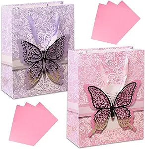 Ruifyray's Butterfly Gift Bags: The Perfect Way to Show Your Love!