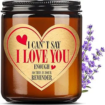 Mothers Day Gifts,Candles Gifts for Women,Mothers Day Gifts for Mom,Valentines Day Anniversary Stocking Stuffers for Women Mom,Birthday Gifts for Mom Wife Girlfriend,7oz Scented Candles,Gifts for Her