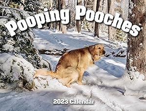 The Pooping Pooches White Elephant Gag Gift Calendar: A Sh*tty Way To Keep 