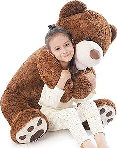 Poutmac Giant Teddy Bear: The Perfect Cuddle Companion for All Occasions