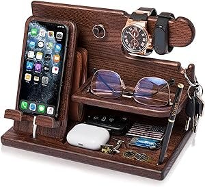 The Perfect Organizer for the Modern Man: A Review of the TESLYAR Wood Phon