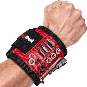 The Ultimate Handyman's Tool: RooyRoii Magnetic Wristband