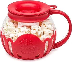 The Ecolution Patented Micro-Pop Microwave Popcorn Popper: The Best Snack S