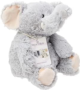 Elephant Warmies - Cozy Plush Heatable Lavender Scented Stuffed Animal